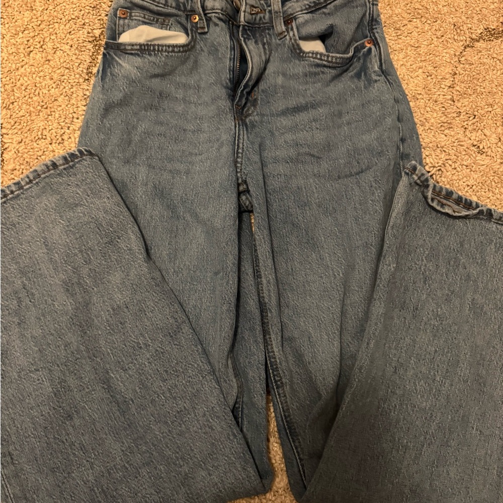 H&M Light Blue Denim Jeans